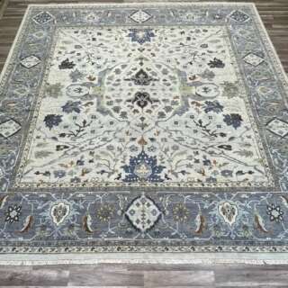 Square rug picture