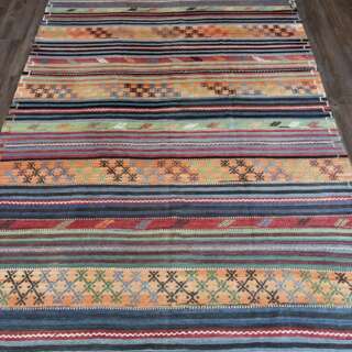 Vintage Cicim Kilim